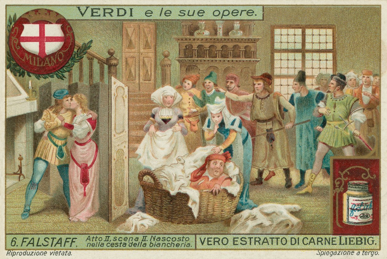 Falstaff di Verdi da European School