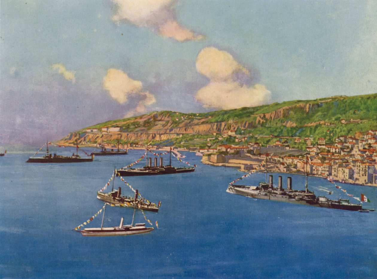 Villefranche, La Rade e l