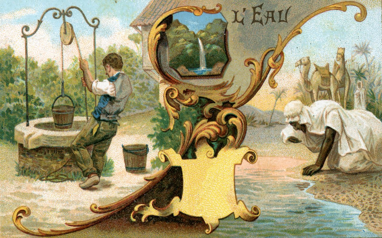 Acqua, 1899 da European School