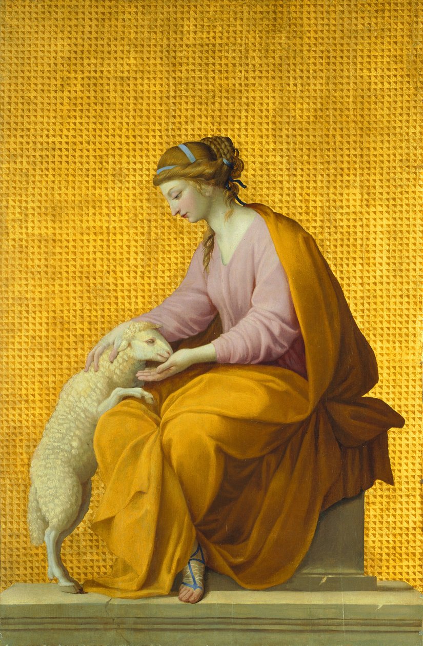 Mitezza da Eustache Le Sueur