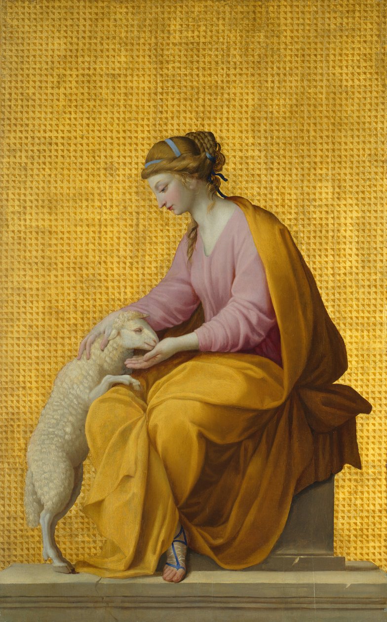 Mitezza, 1650 da Eustache Le Sueur