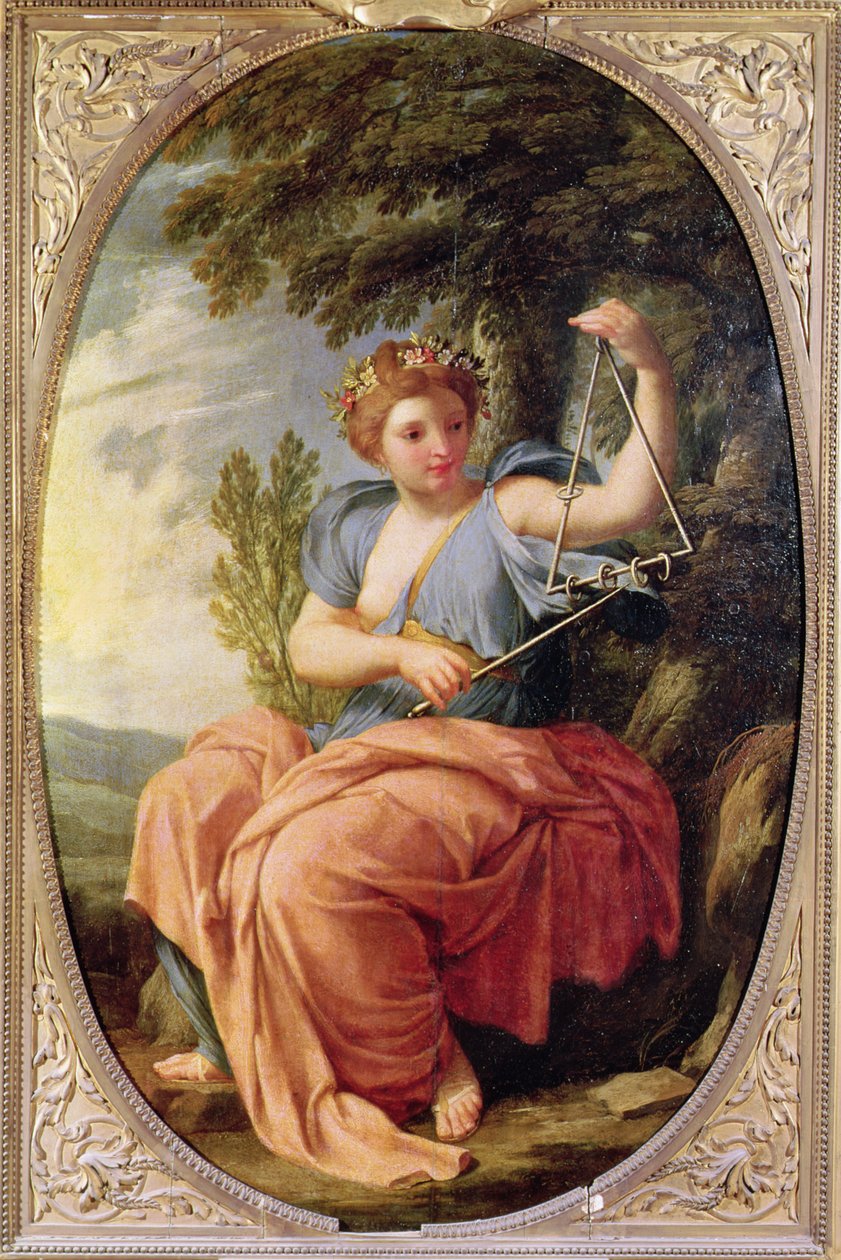 Tersicore, 1646-47 da Eustache Le Sueur