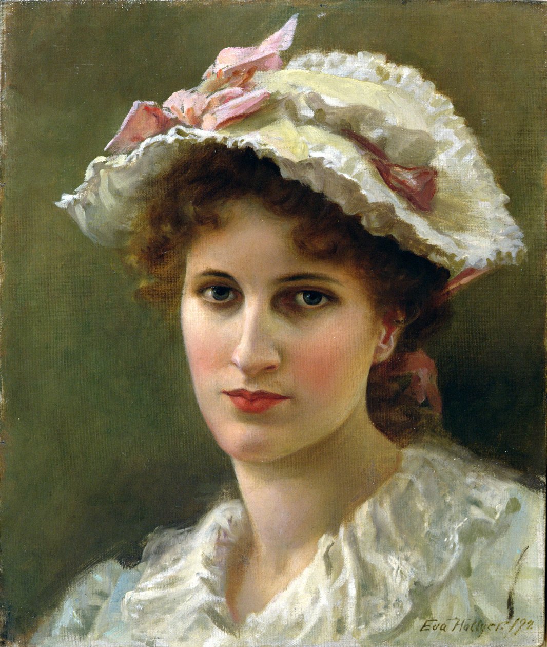 Una rosa inglese, 1892 da Eva Hollyer