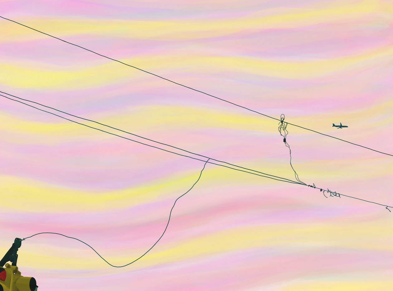 Delancey Street (arte digitale) da Evan Sklar
