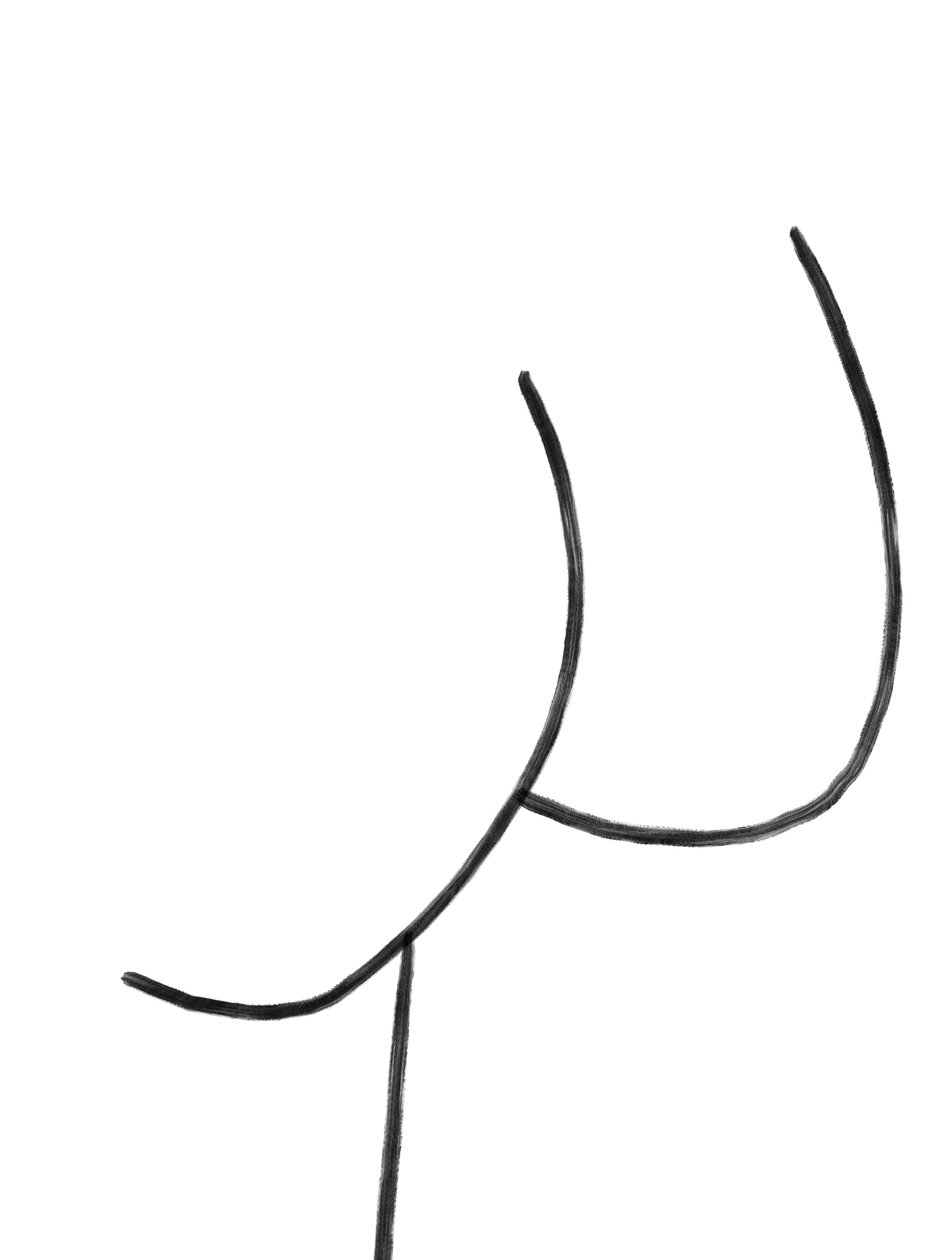 Nudo. (arte digitale) da Evan Sklar