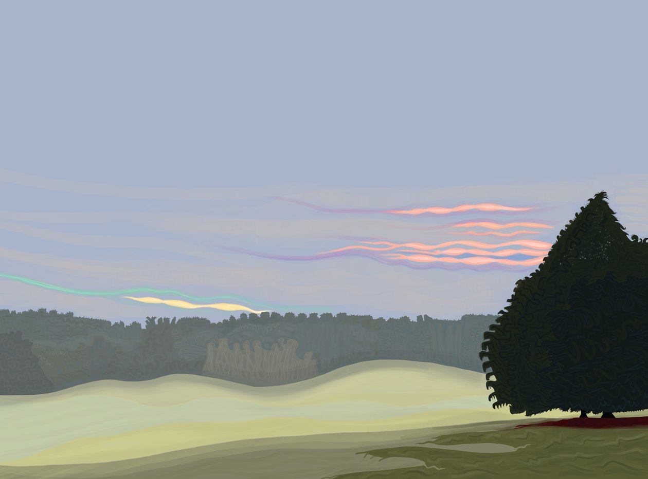 Sullivan Hill (arte digitale) da Evan Sklar
