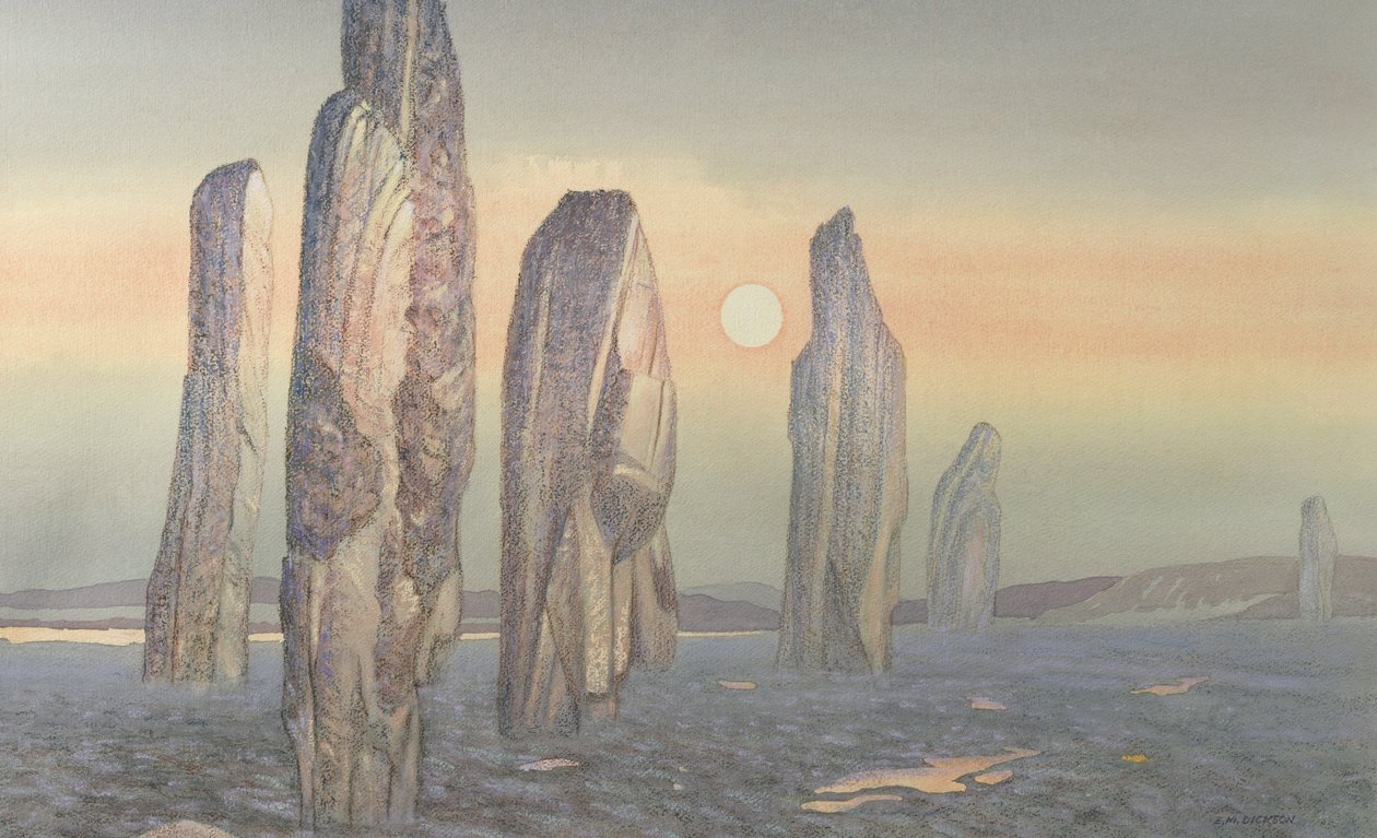 Spiriti di Callanish, Isola di Lewis da Evangeline Dickson