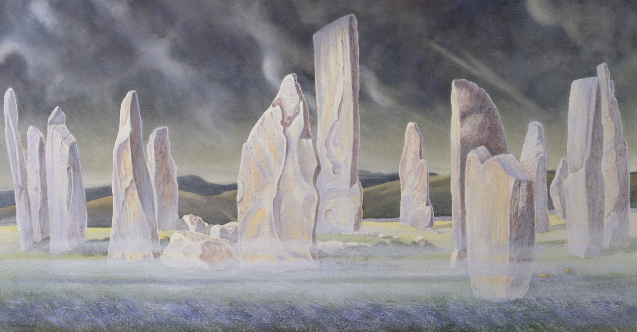 La leggenda di Callanish, Isola di Lewis da Evangeline Dickson
