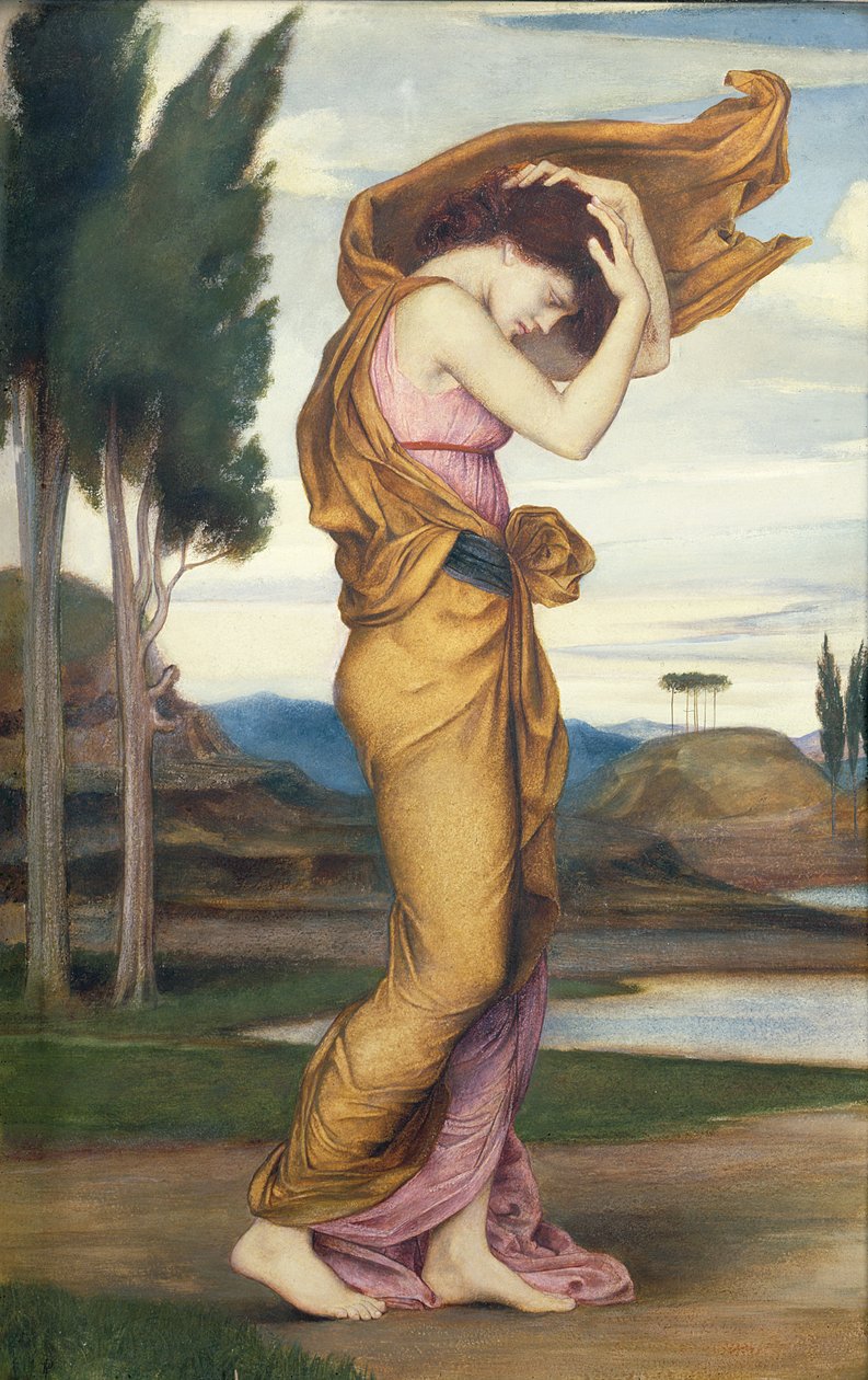 Deianira, 1878 da Evelyn De Morgan