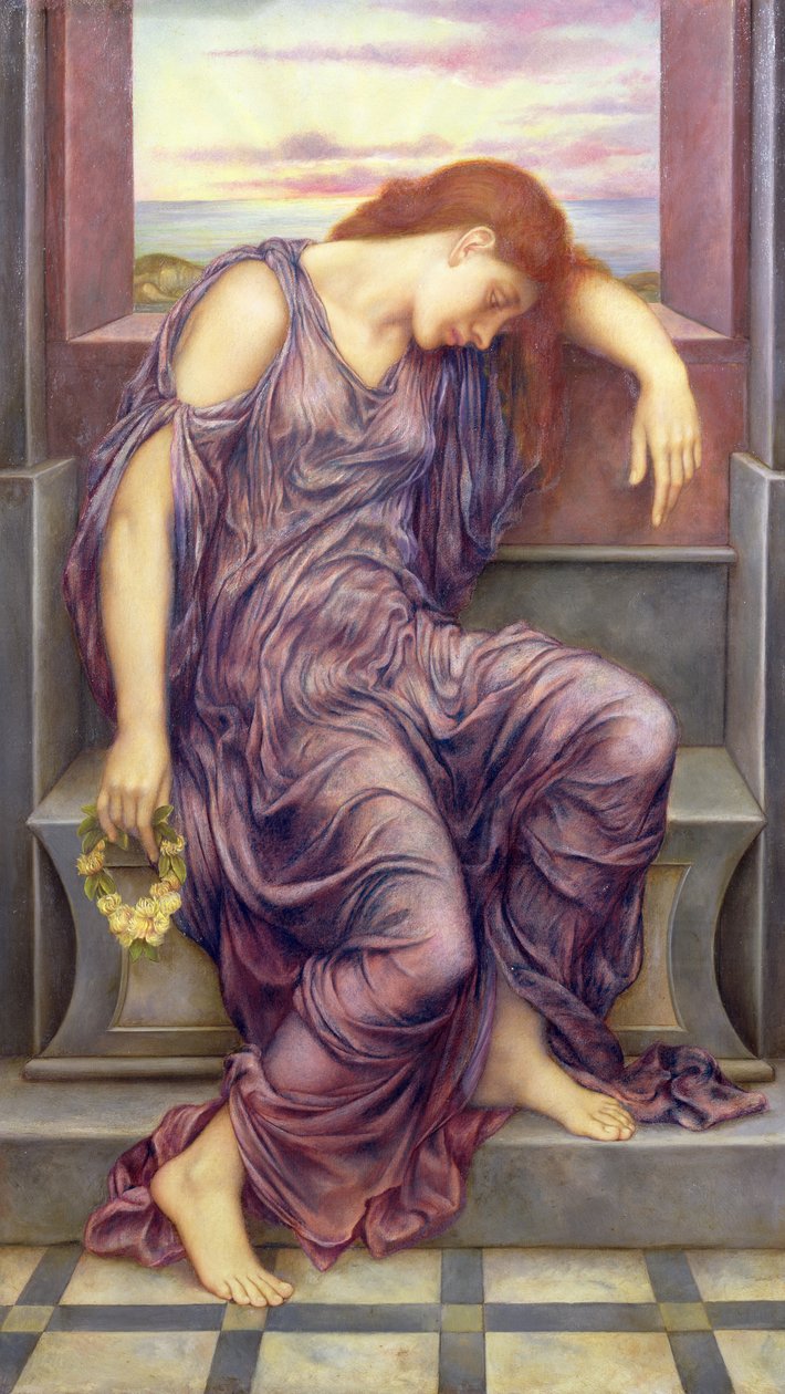 In Memoriam, 1898 da Evelyn De Morgan