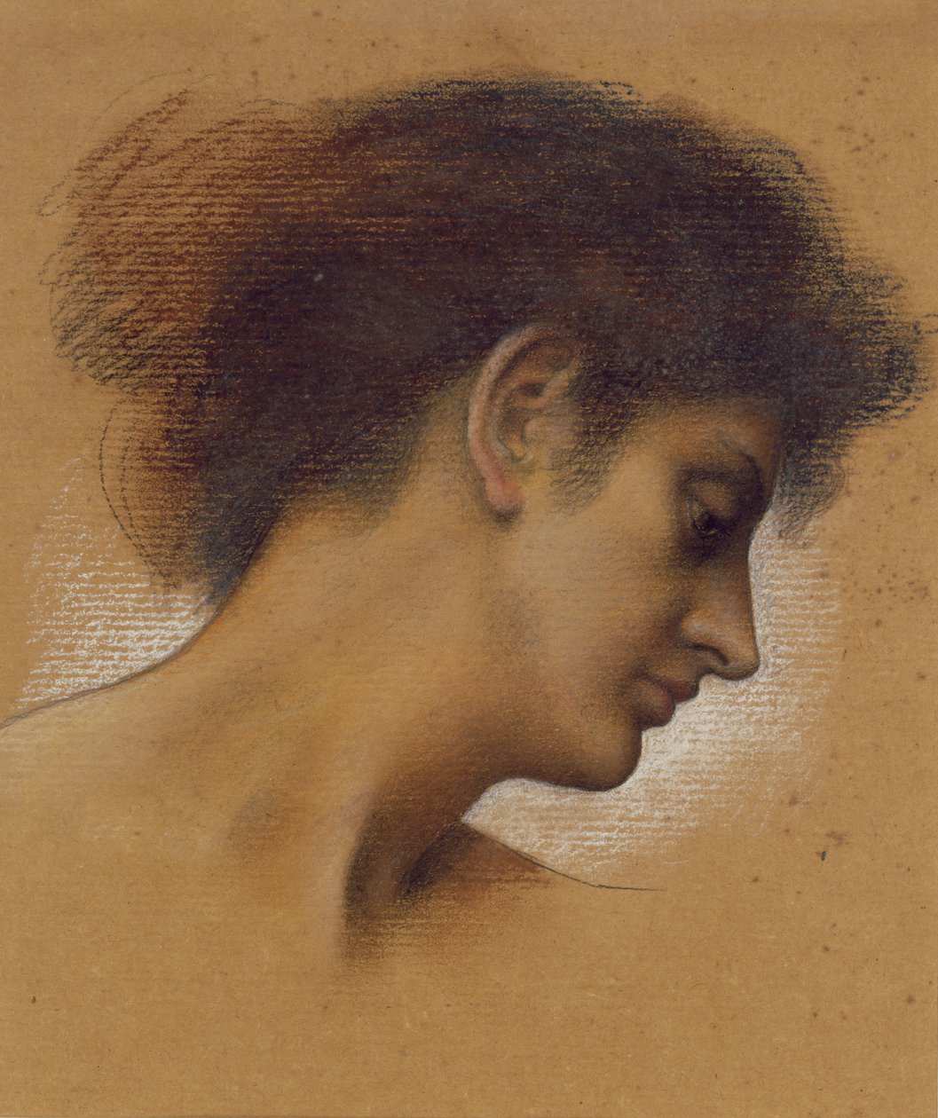 Studio di una Testa da Evelyn De Morgan