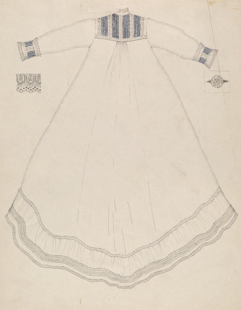 Camicia da Notte da Evelyn Bailey