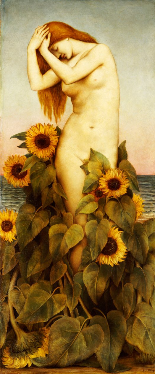 Clytie, 1886-87 da Evelyn De Morgan