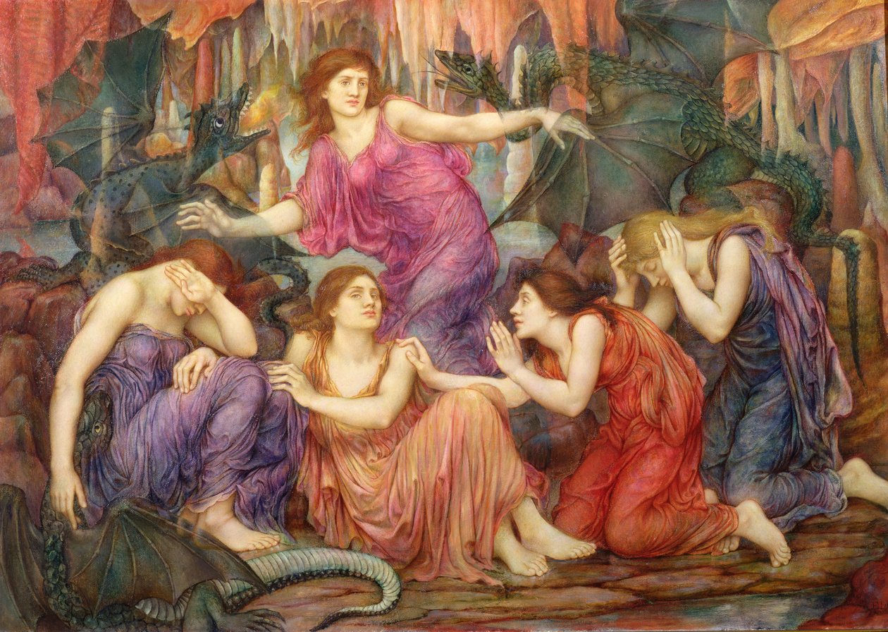 I prigionieri da Evelyn De Morgan