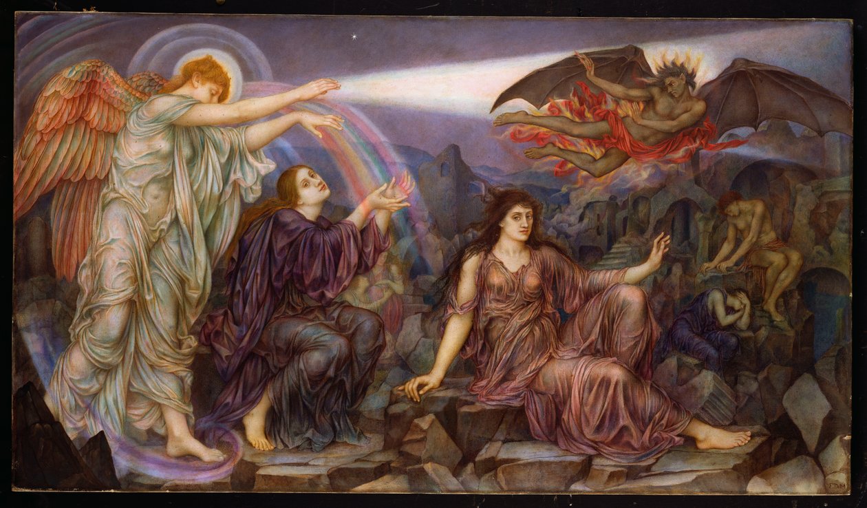 Il Faro da Evelyn De Morgan