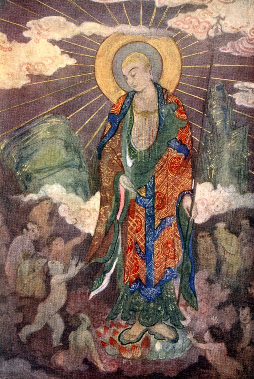 Jizo, il dio dei bambini, 1925 da Evelyn Paul