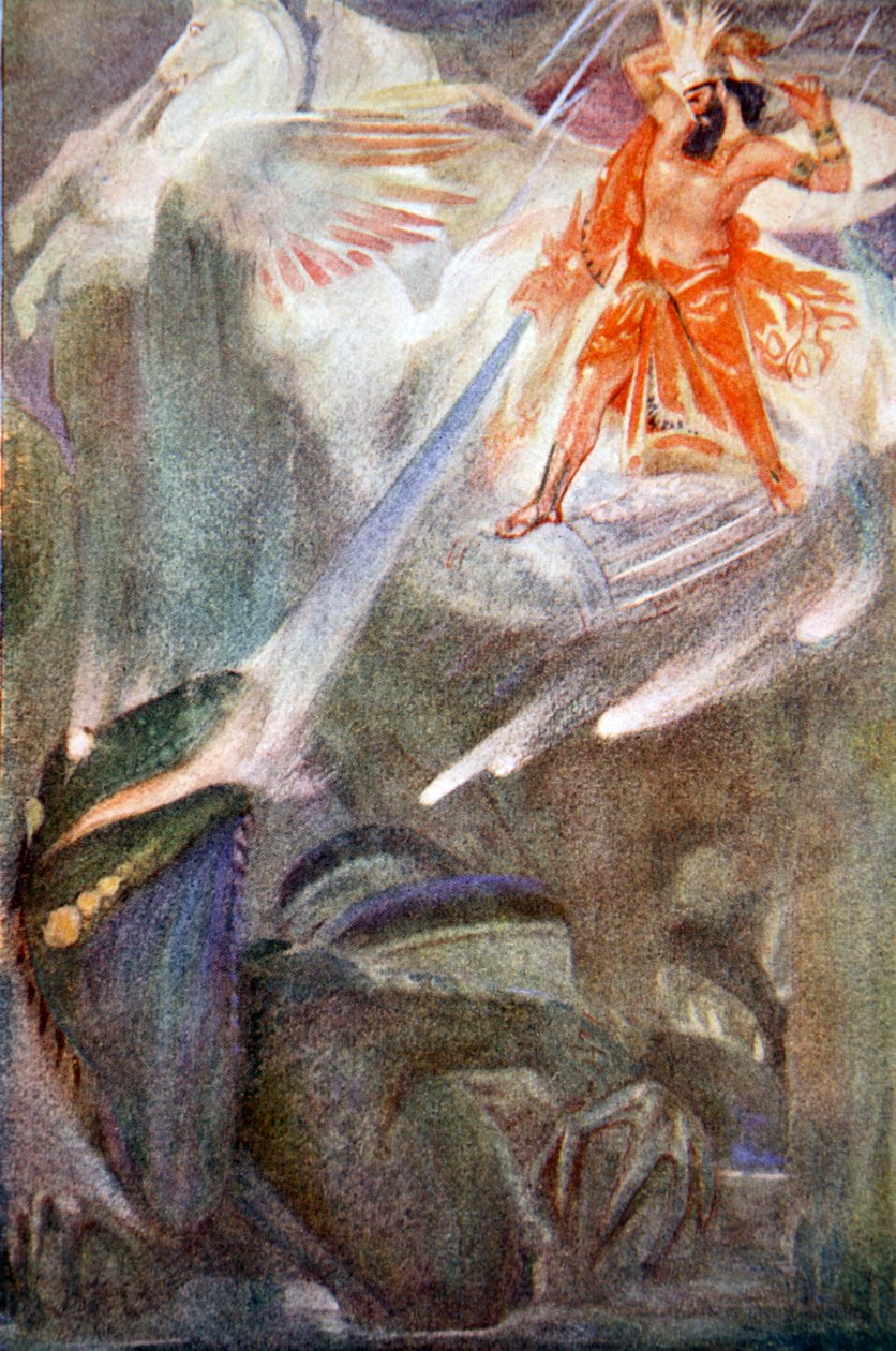 Era possente a vedersi, 1916 da Evelyn Paul