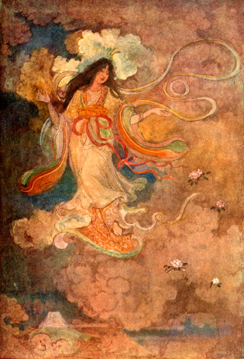 Sengen, la dea del Monte Fuji da Evelyn Paul