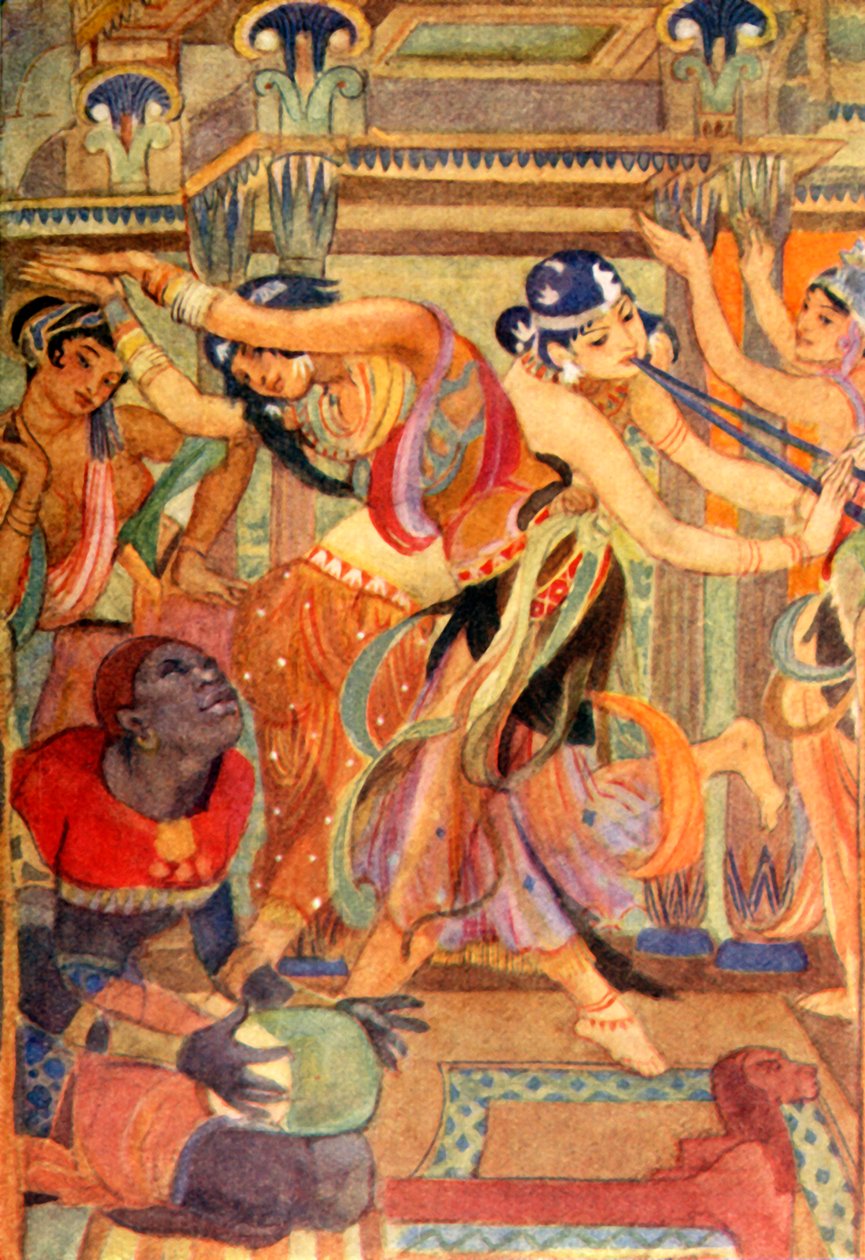 Le dee come ballerine, 1915 da Evelyn Paul