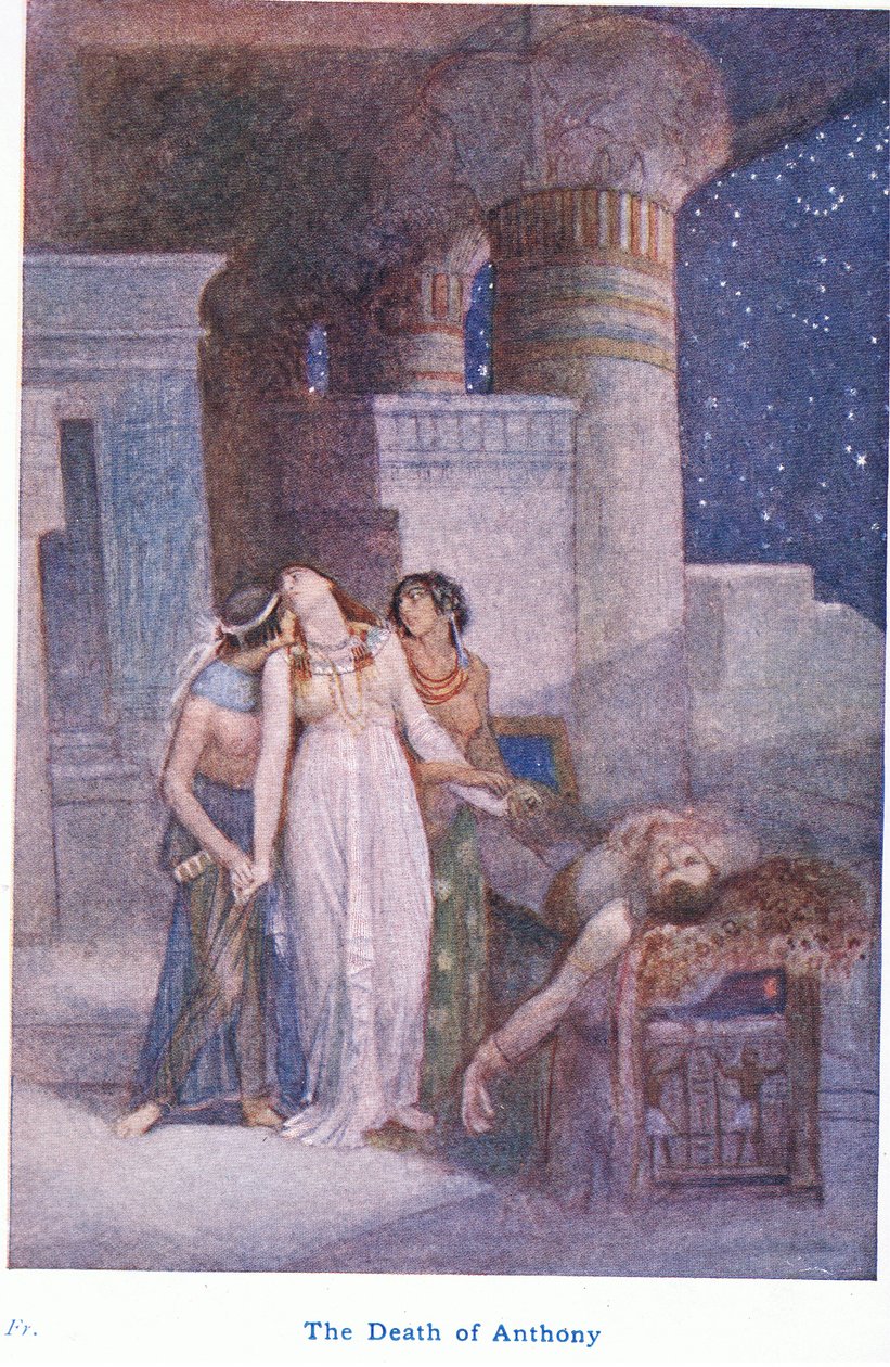 La morte di Antonio da Evelyn Paul