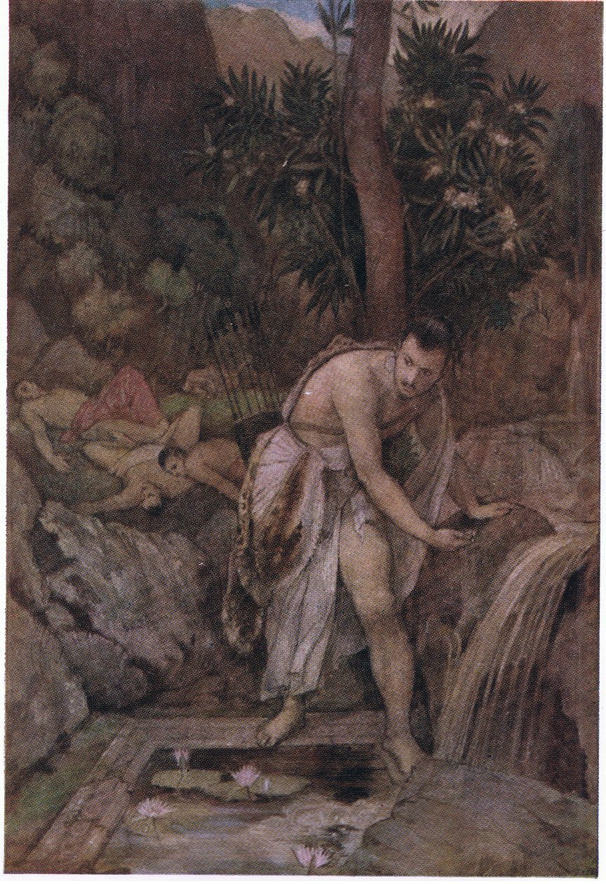 La voce gli venne da Evelyn Paul