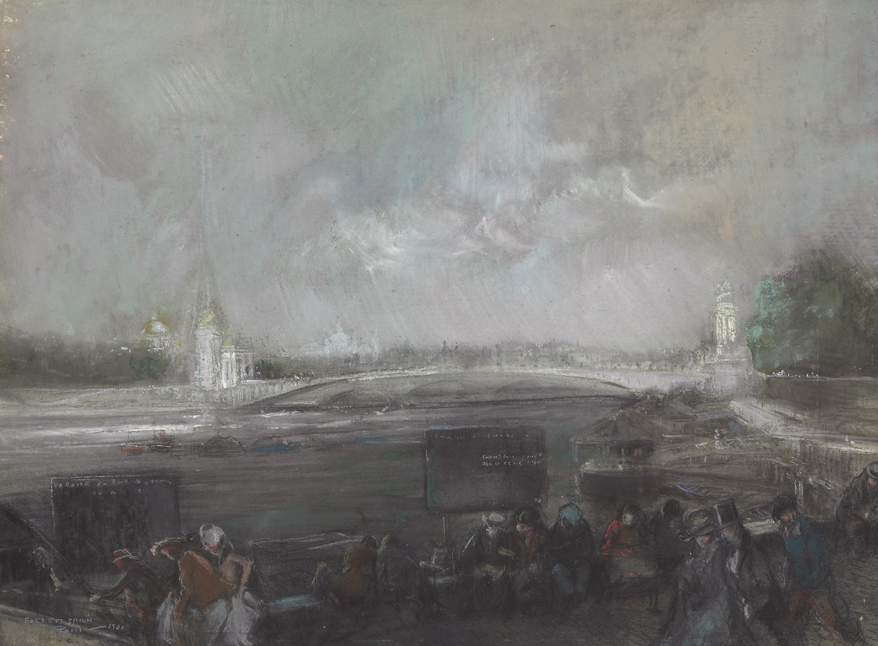 Ponte Alessandro, Parigi da Everett Shinn