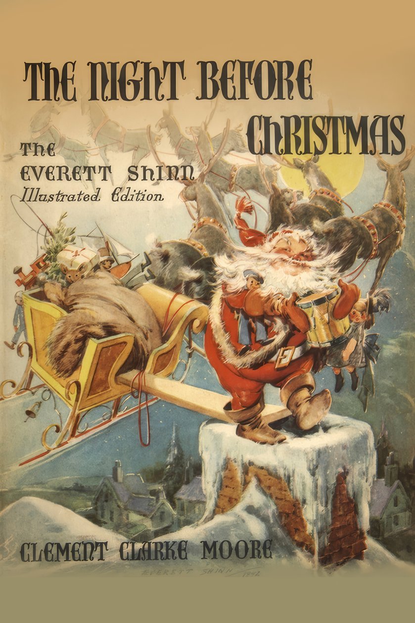La notte prima di Natale da Everett Shinn