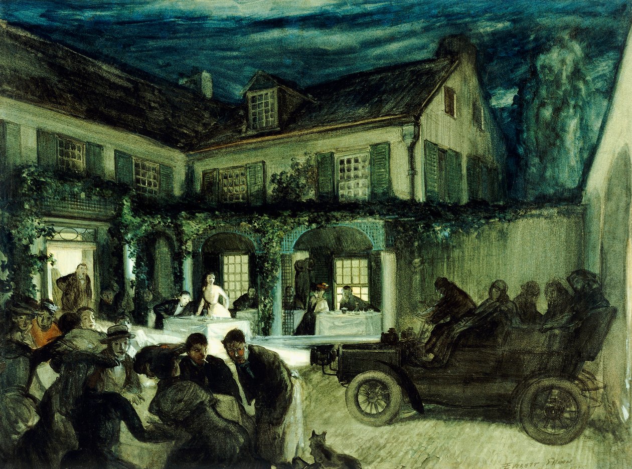 La serata da Everett Shinn