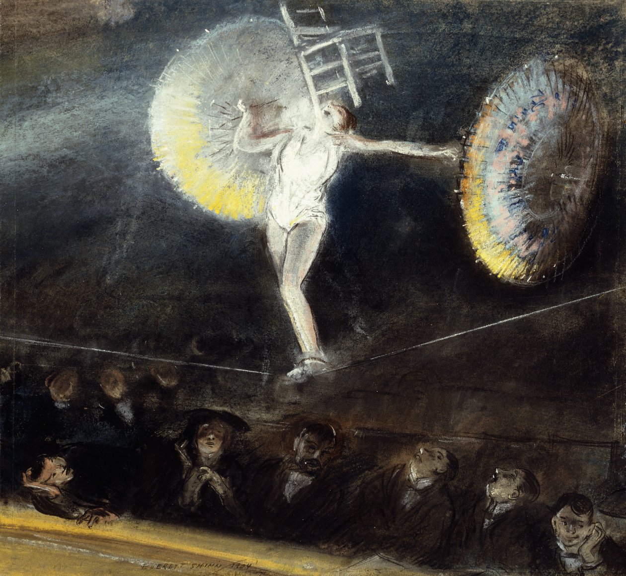 Il Funambolo da Everett Shinn