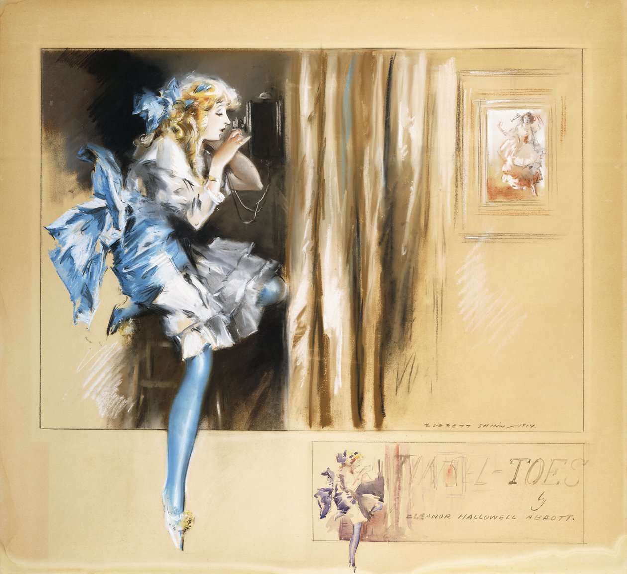 Punte di latta da Everett Shinn
