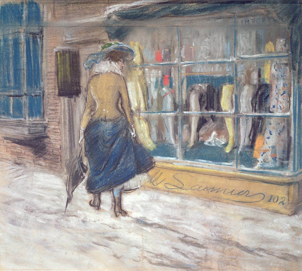 Guardare le vetrine da Everett Shinn