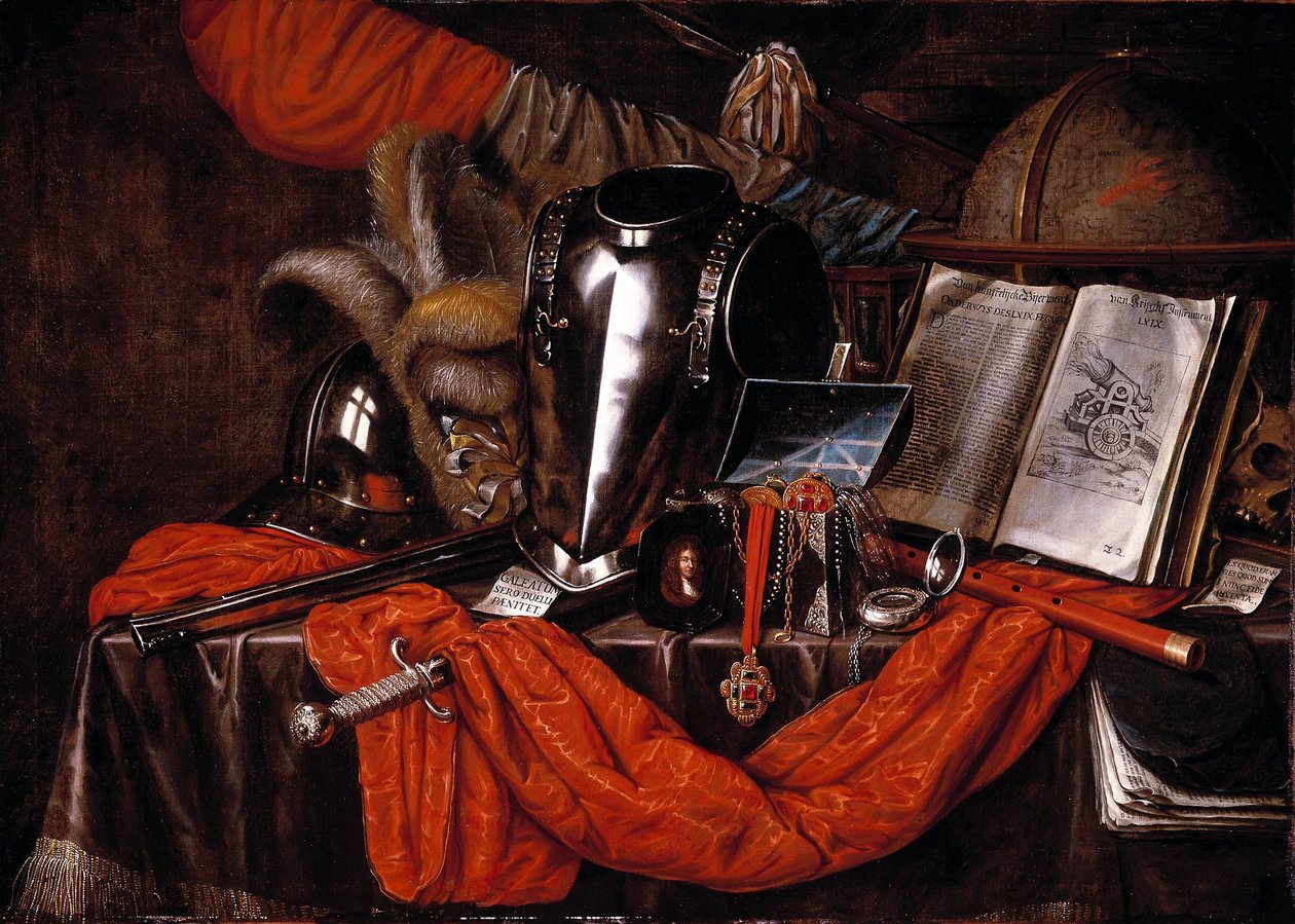 Una Vanitas da Evert Collier