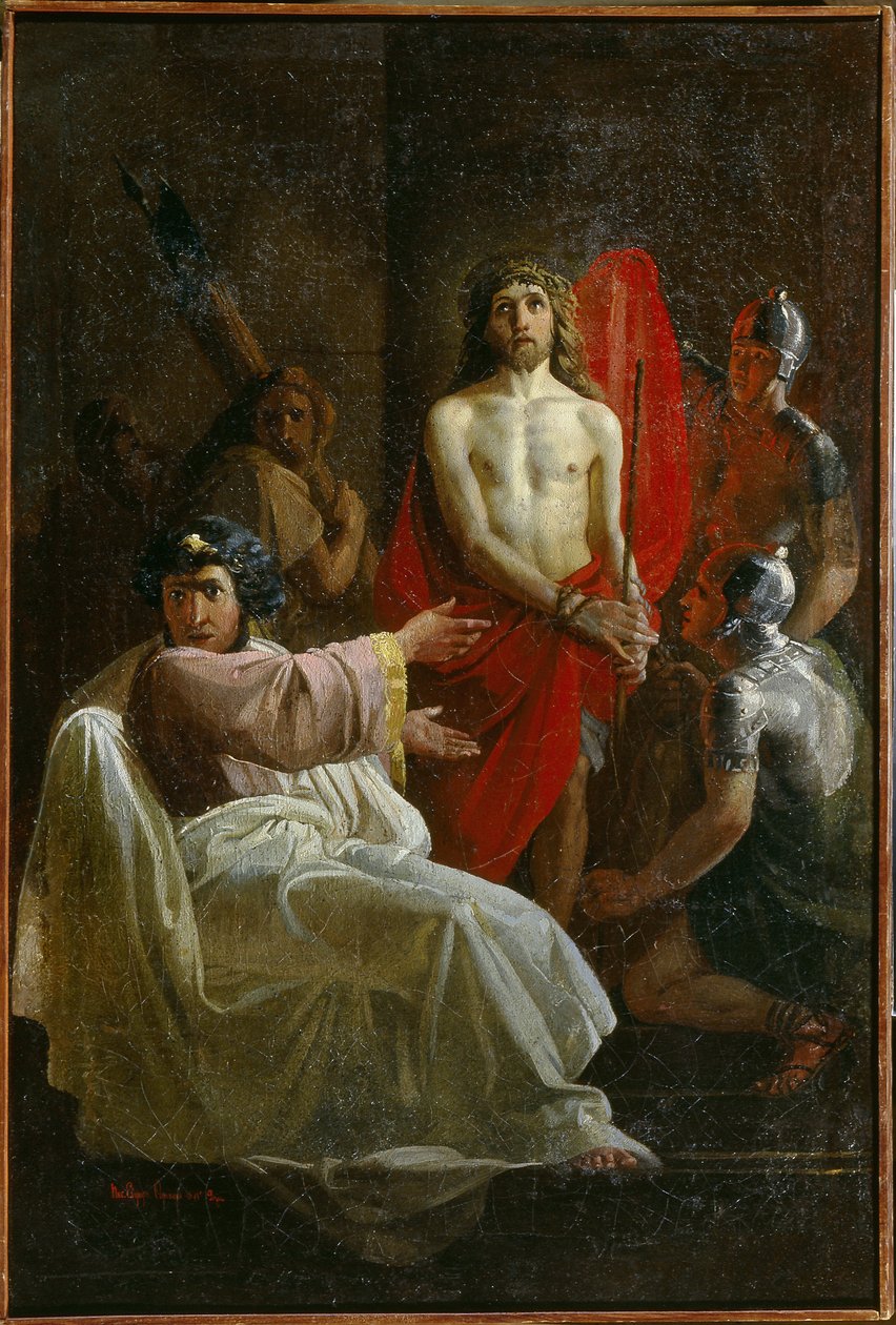 Cristo davanti a Pilato da Evgraf Sorokine