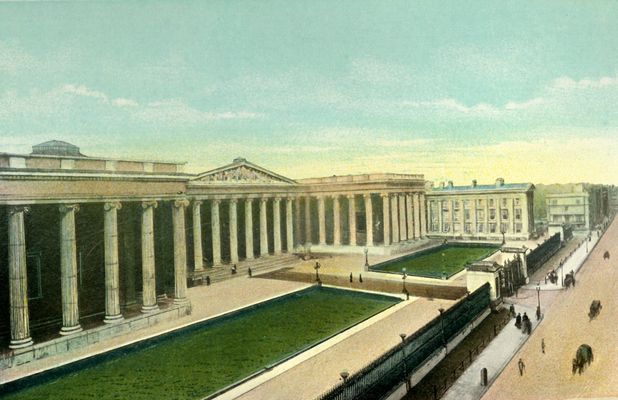 Il British Museum, c1900 da Eyre and Spottiswoode