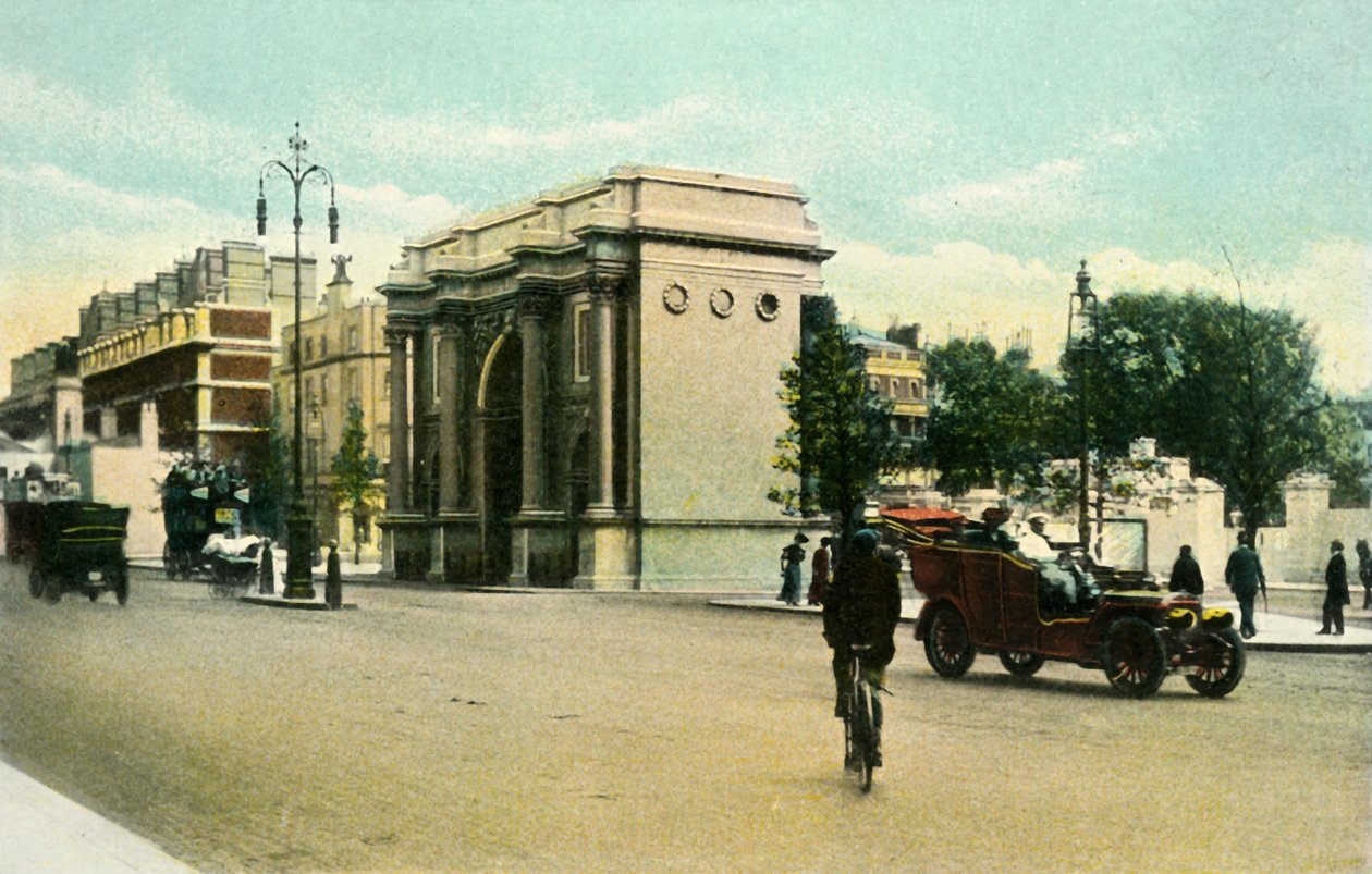 Marble Arch, c1900 da Eyre and Spottiswoode