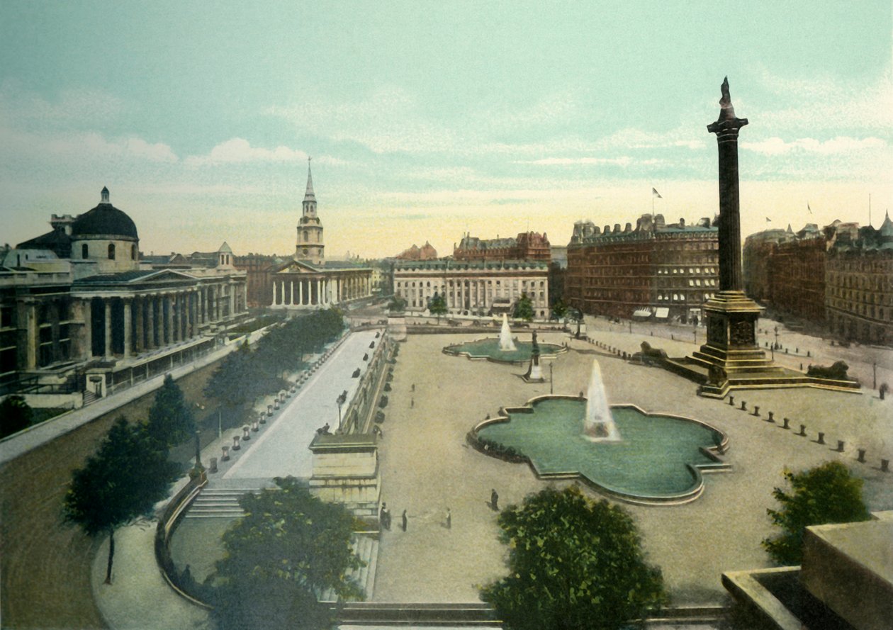 Trafalgar Square, c1900s da Eyre and Spottiswoode