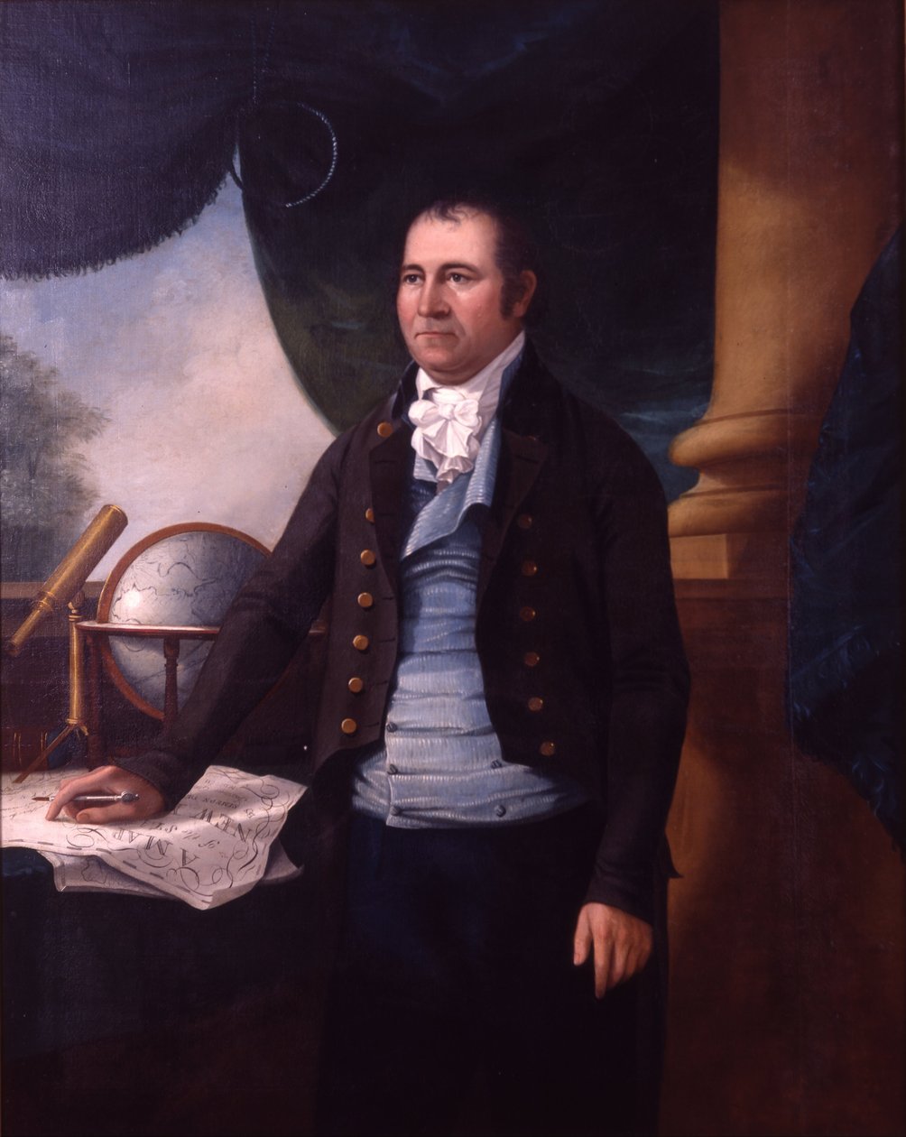 Simeon de Witt da Ezra Ames
