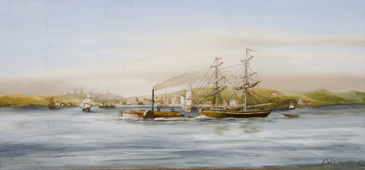 Marina da F. W. Thompson