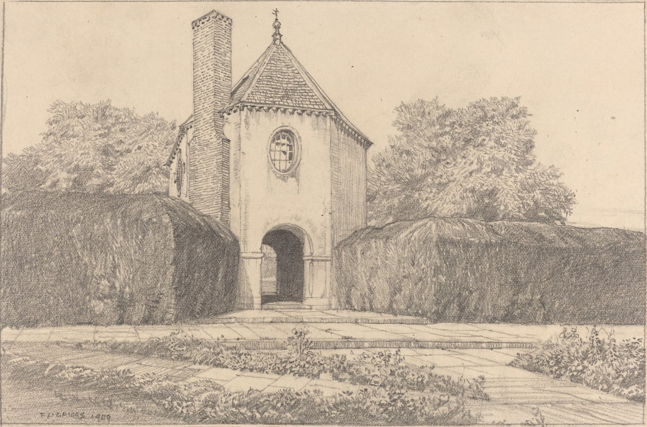Casa del Giardino da F.L. Griggs