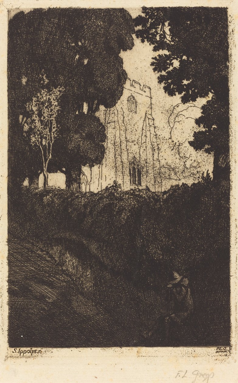San Ippolito, No. 2 da F.L. Griggs