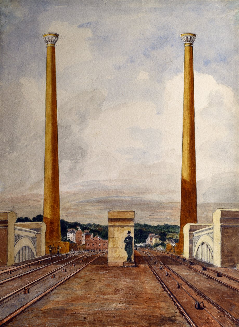 Ferrovia di Camden da F. C. Hakewill