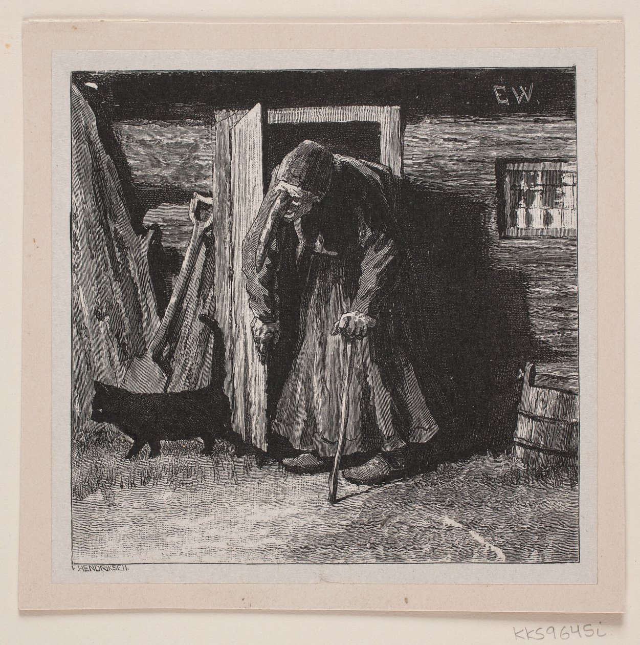 Illustrazione per "Soria Moria slot" da F. Hendriksen