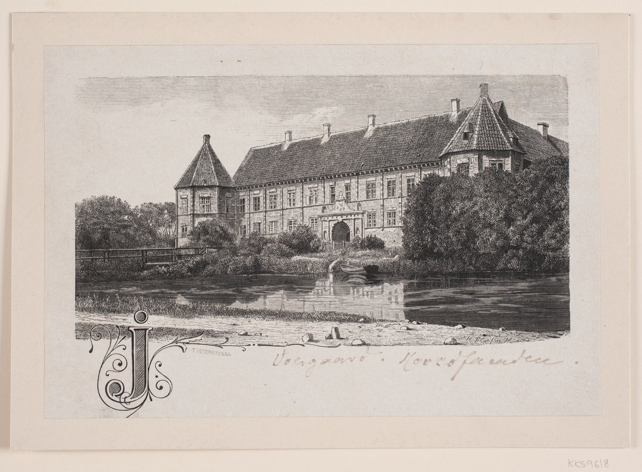 Voergaard da F. Hendriksen