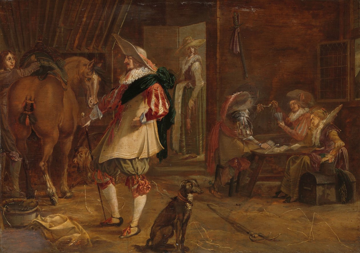 Una guardia da F. Jansen