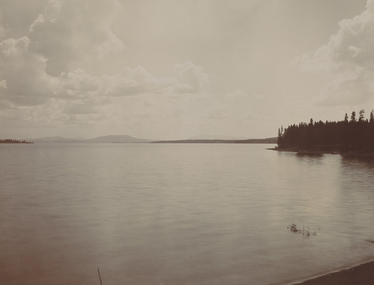 Lago Yellowstone da F. Jay Haynes