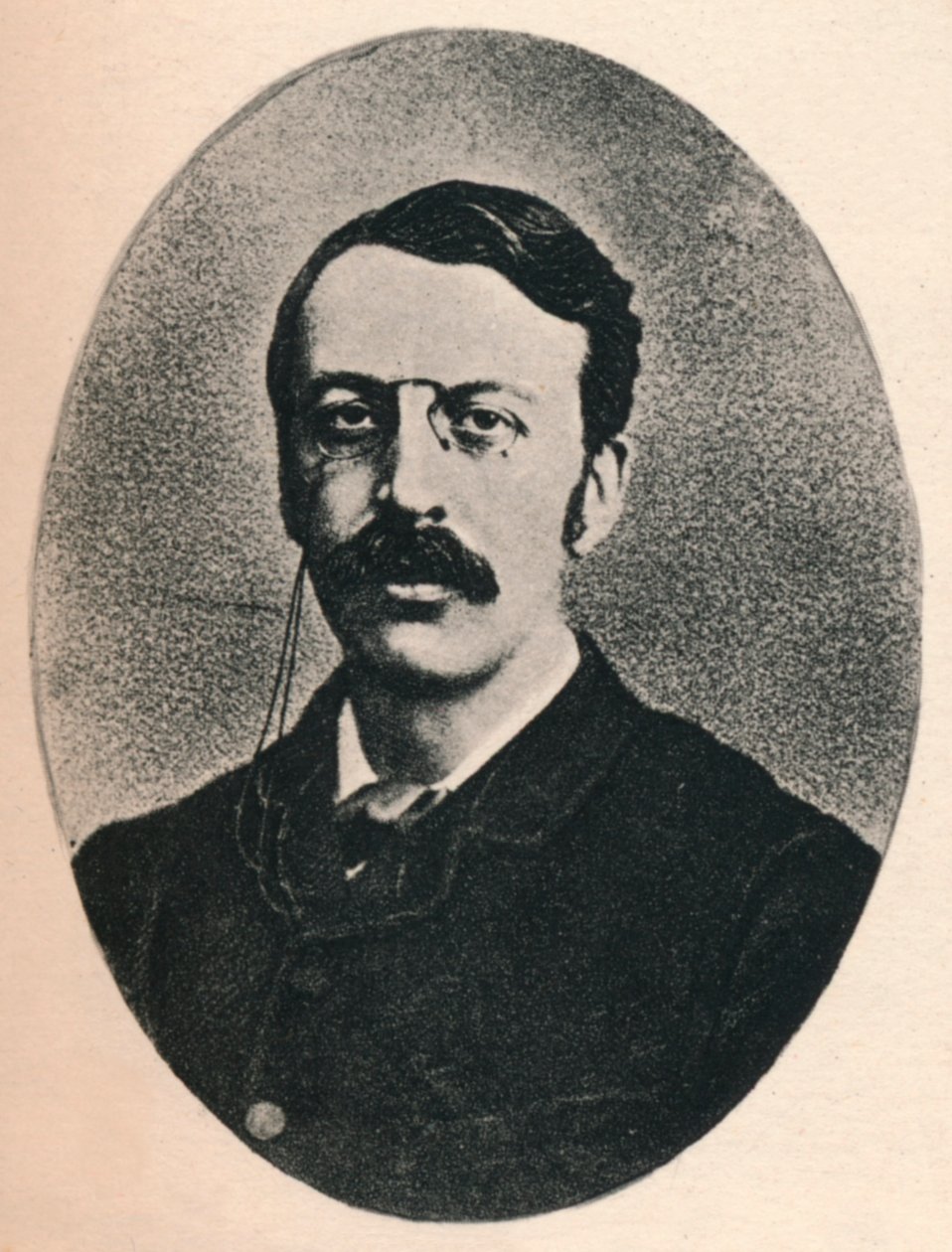 Dr. C.V. Stanford, c1880 da F. Jenkins Heliog