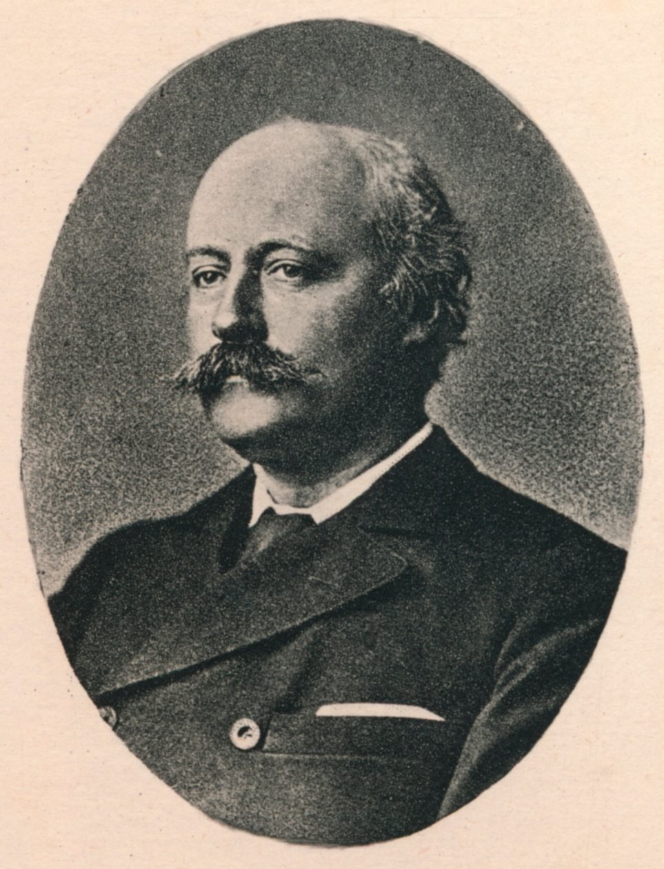 Dr. Hubert Parry, c1880, 1895 da F. Jenkins Heliog