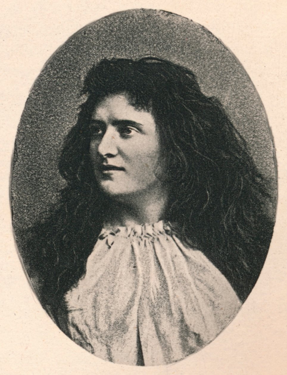 Fanny Moody da F. Jenkins Heliog