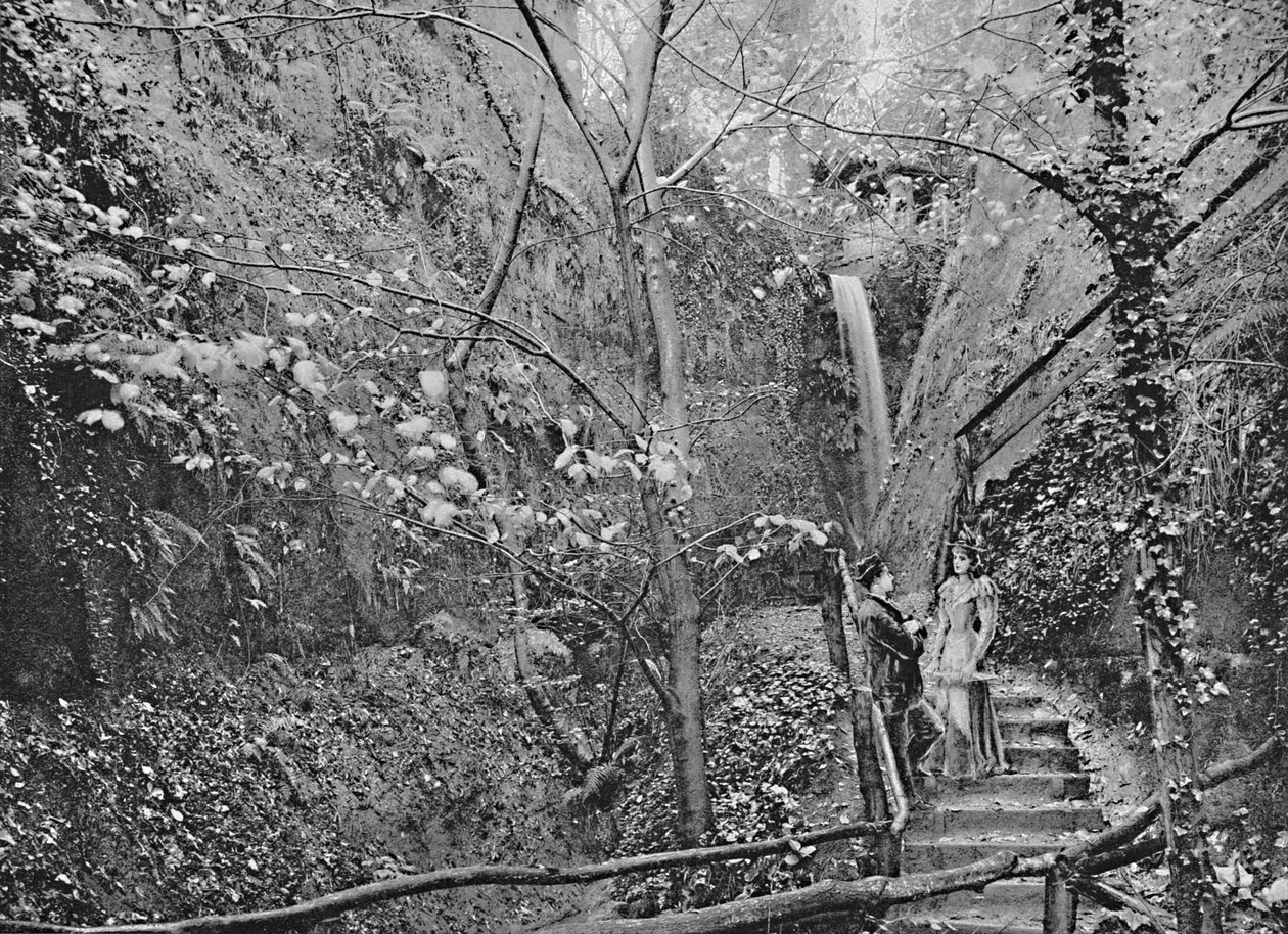 Shanklin Chine da F. N. Broderick