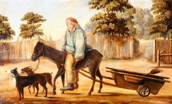 Il Bizzarro Billy Hicks, Shere da F. Randoll